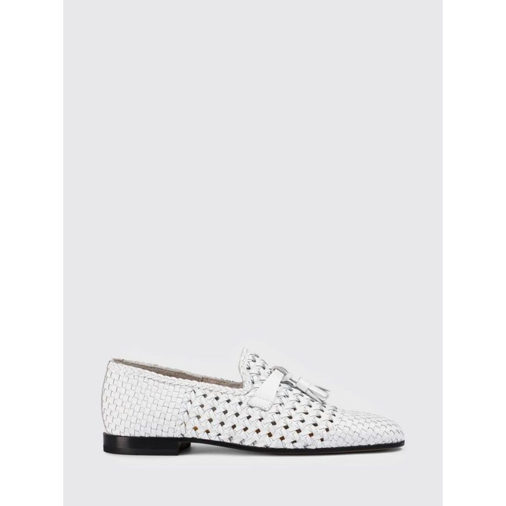 Doucal's Loafer Woman White